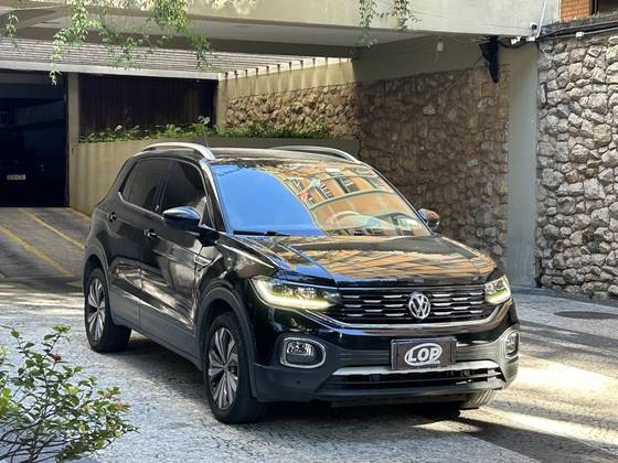 VOLKSWAGEN T-CROSS 1.4 250 TSI TOTAL FLEX HIGHLINE AUTOMÁTICO VOLKSWAGEN T-CROSS 1.4 250 TSI TOTAL FLEX HIGHLINE AUTOMÁTICO